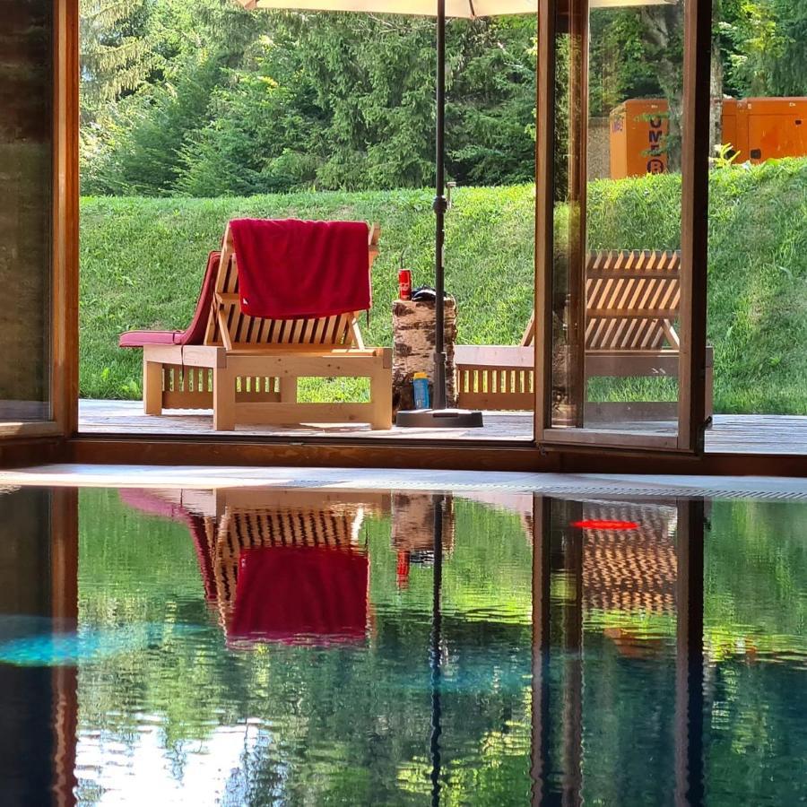 Monte Cervo Bio Hotel & Spa Covasna Ngoại thất bức ảnh