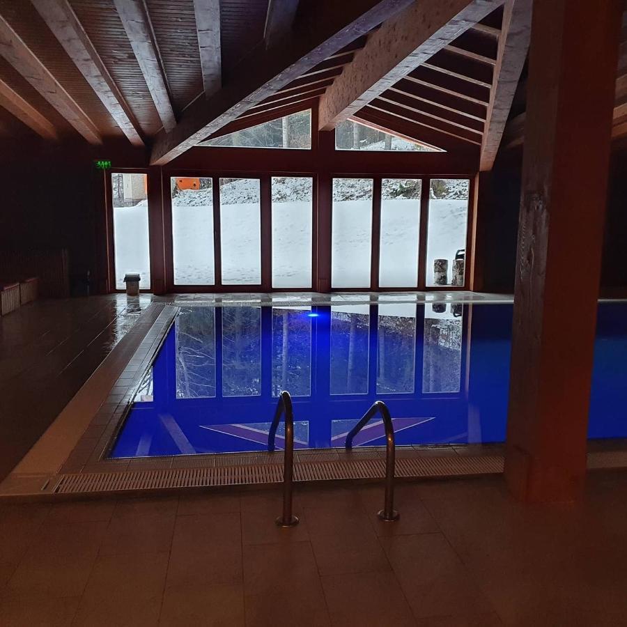 Monte Cervo Bio Hotel & Spa Covasna Ngoại thất bức ảnh
