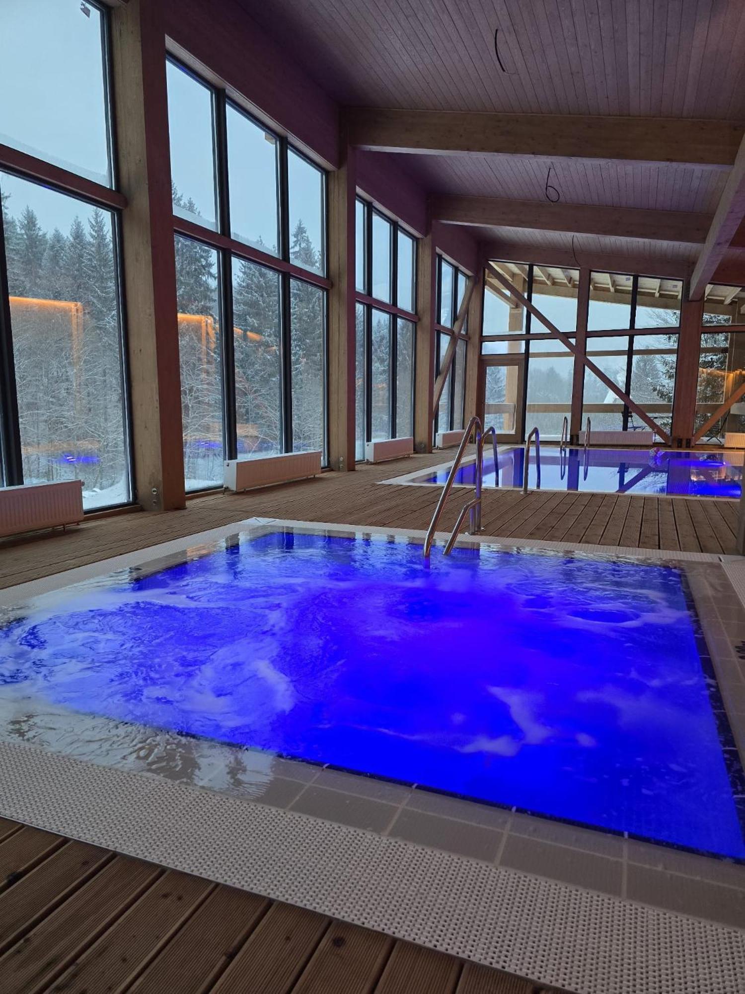 Monte Cervo Bio Hotel & Spa Covasna Ngoại thất bức ảnh