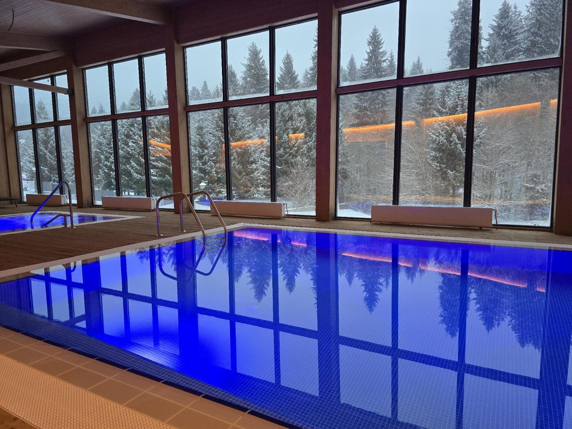 Monte Cervo Bio Hotel & Spa Covasna Ngoại thất bức ảnh