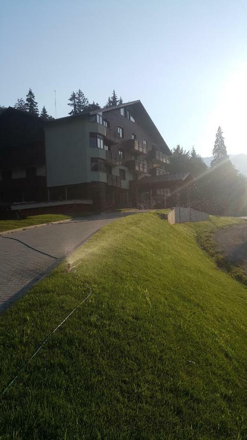 Monte Cervo Bio Hotel & Spa Covasna Ngoại thất bức ảnh